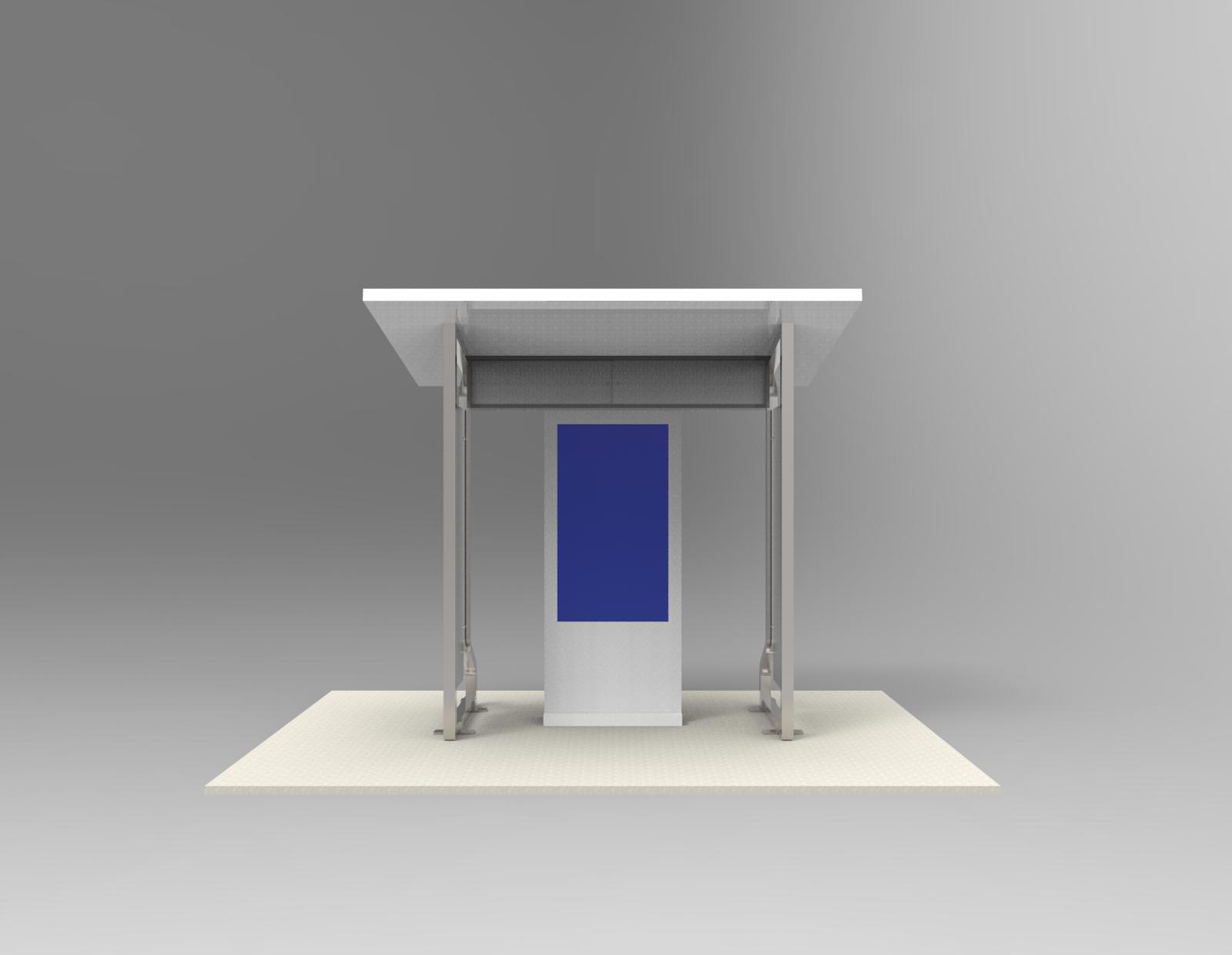 Koisk 设计带有太阳能板屋顶