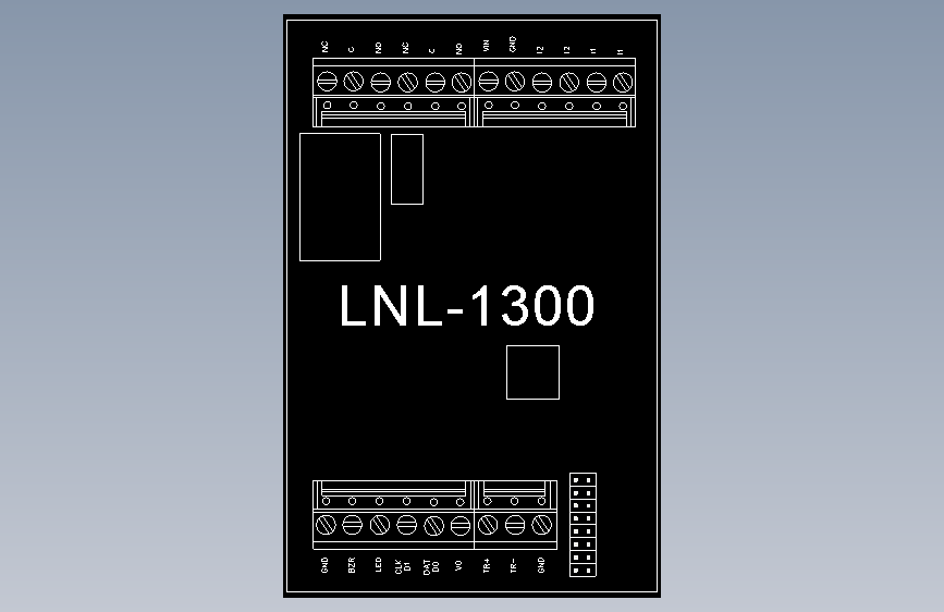 LNL-X1300-S2-主板