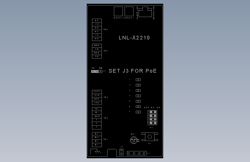 LNL-X2210 主板