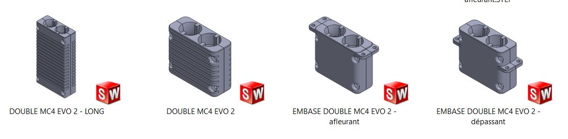MC4 EVO 2连接器的耦合器