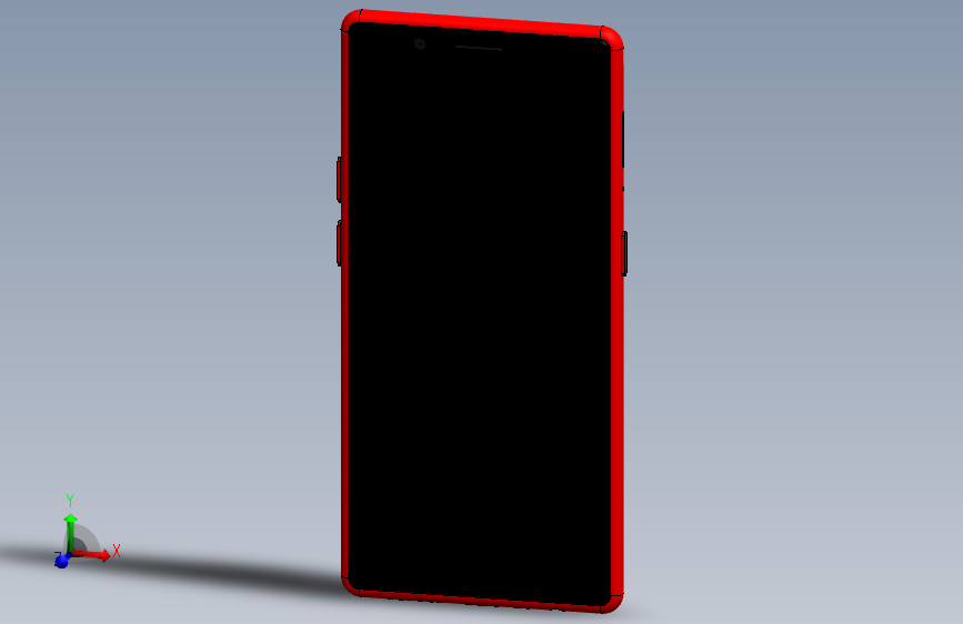 OPPO Realme1 _ 太阳红