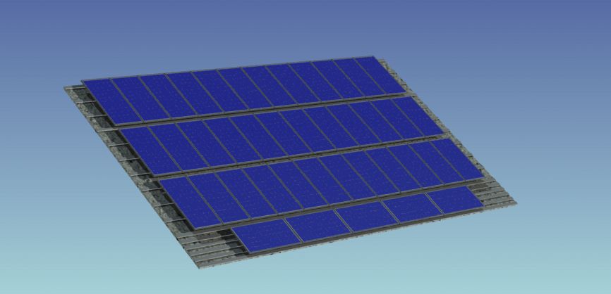 Pelee 岛系统 10kW 布局