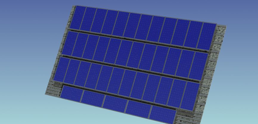 Pelee 岛系统 10kW 布局