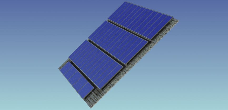 Pelee 岛系统 10kW 布局