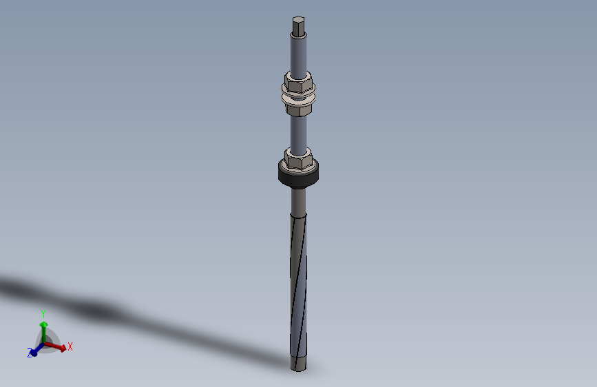 PTA01-250 - 250mm 不锈钢螺栓用于钢梁