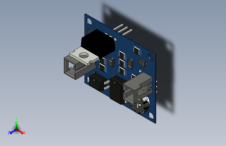 SoPAK PCB v1 Alpha - 建筑阶段