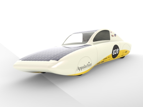 R.O.S.E 太阳能汽车， Appalachian State University 2018 太阳能汽车