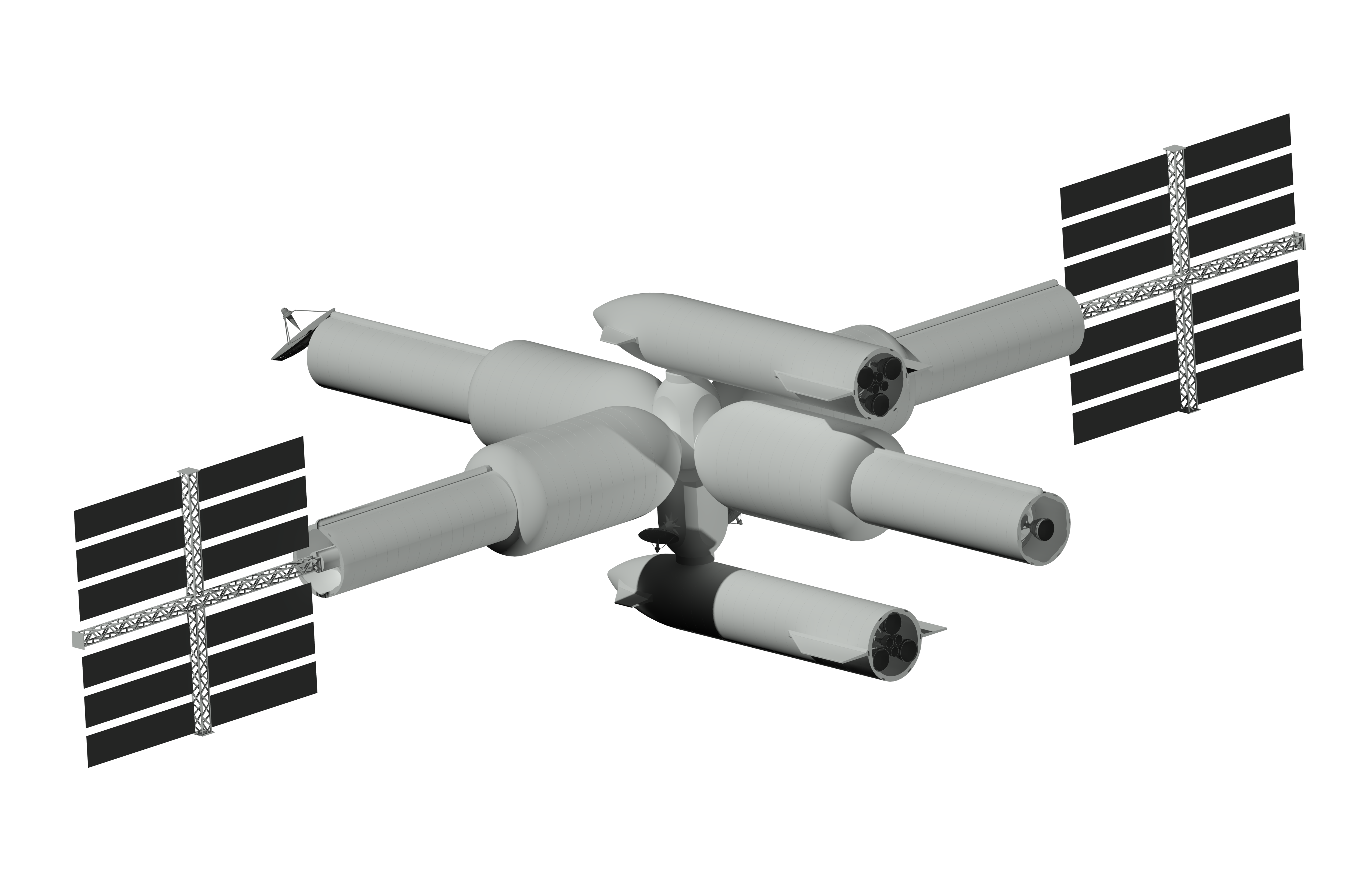 SpaceX概念空间站