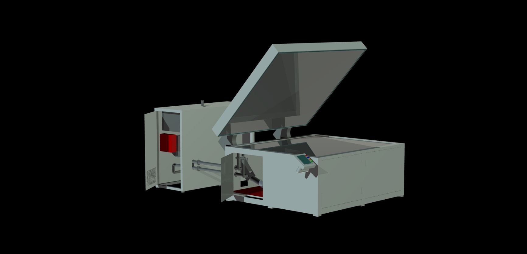 半自动太阳能板生产层压机