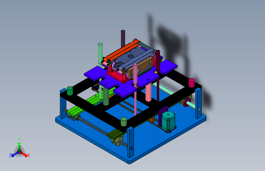 传动定位的板材输送装置