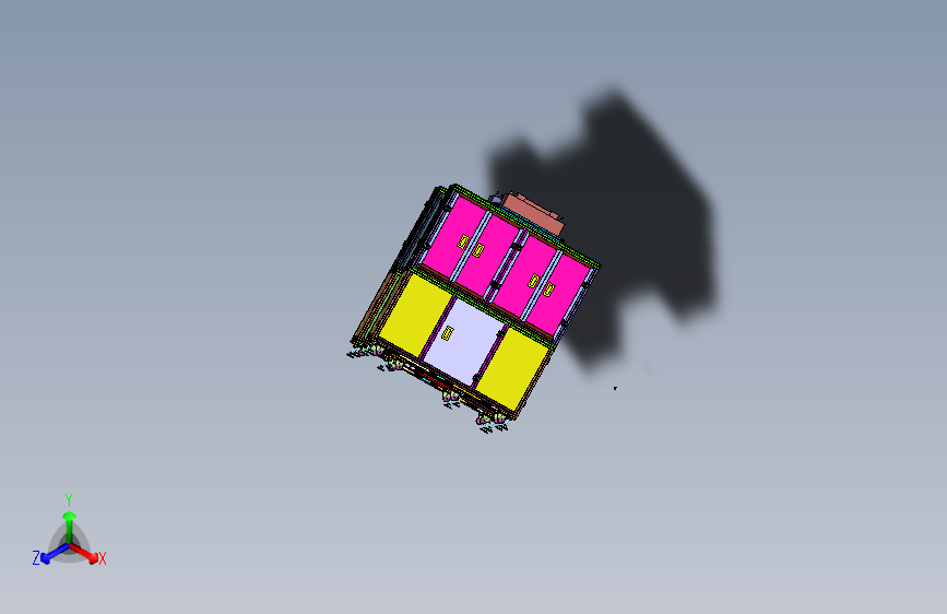 小型平板玻璃表面缺陷检测系统