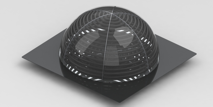 带底座蓄热器的太阳能热水器