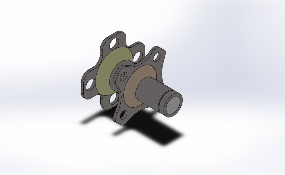 电动（太阳能）汽车 轮毂