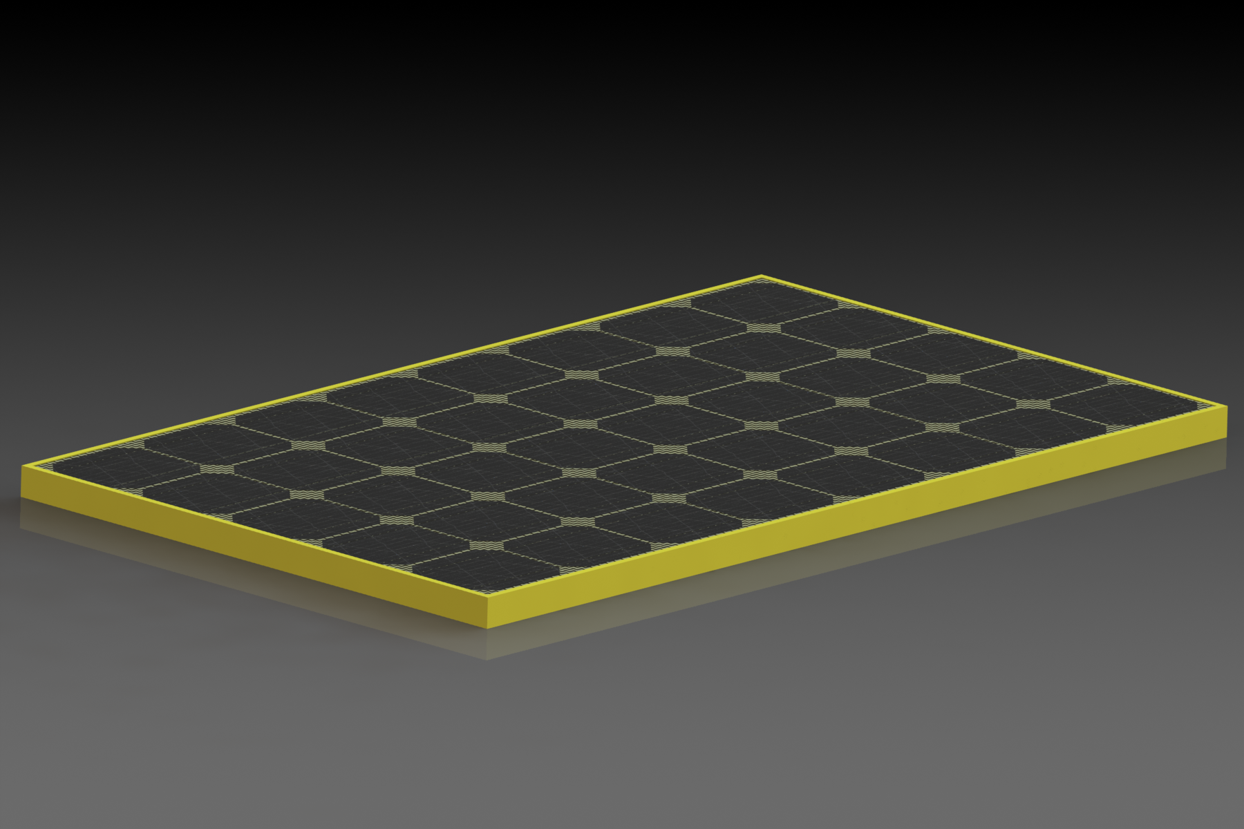 光伏太阳能板 - Yingli 260W - YL260-30b