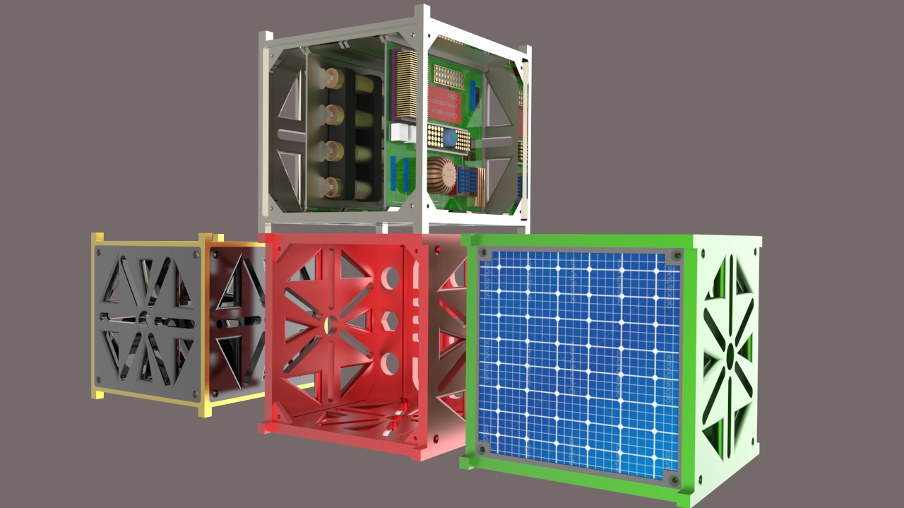 立方星挑战 - Zh.P.