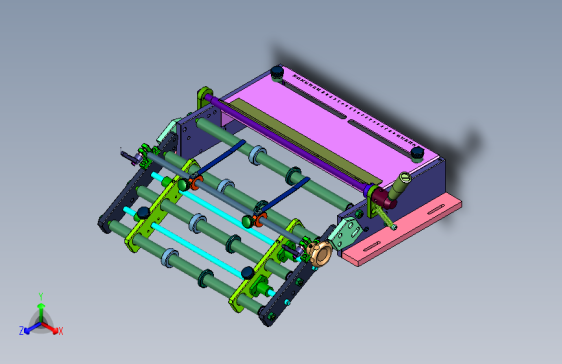 THJ300B302贴合进料架组件