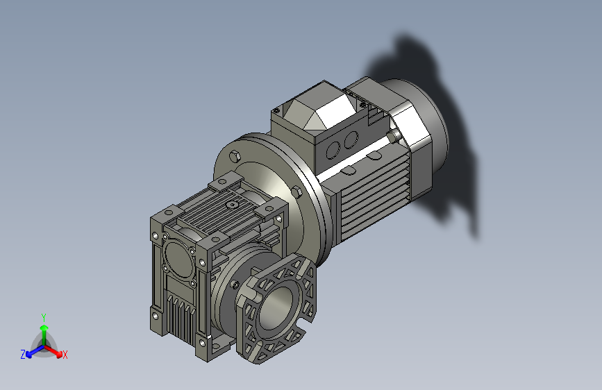 NMRV050蜗轮蜗杆减速机RV50-50-037kW