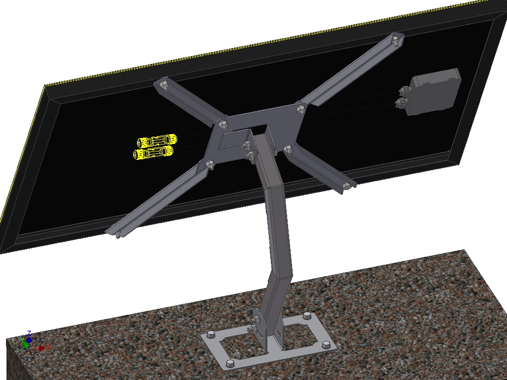 魔法太阳能组件