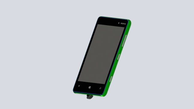 诺基亚Lumia 820 带太阳能充电器的保护壳