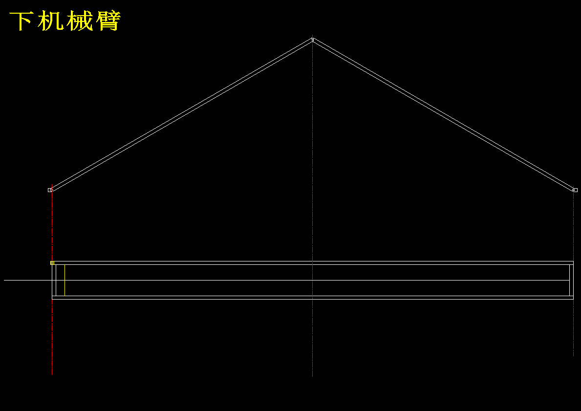 棒料夹持机械臂三维+二维 322563
