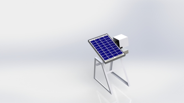 使用Arduino的太阳能追踪面板