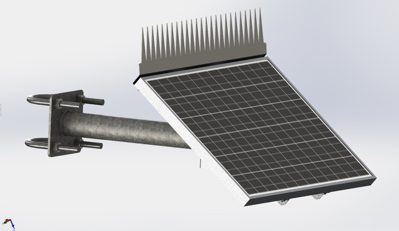 太阳能板 KS25T Solartec