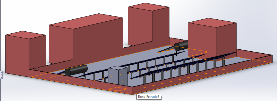 太阳能板安装设计