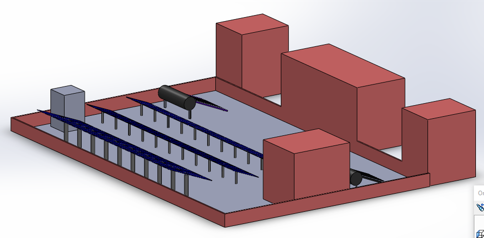 太阳能板安装设计