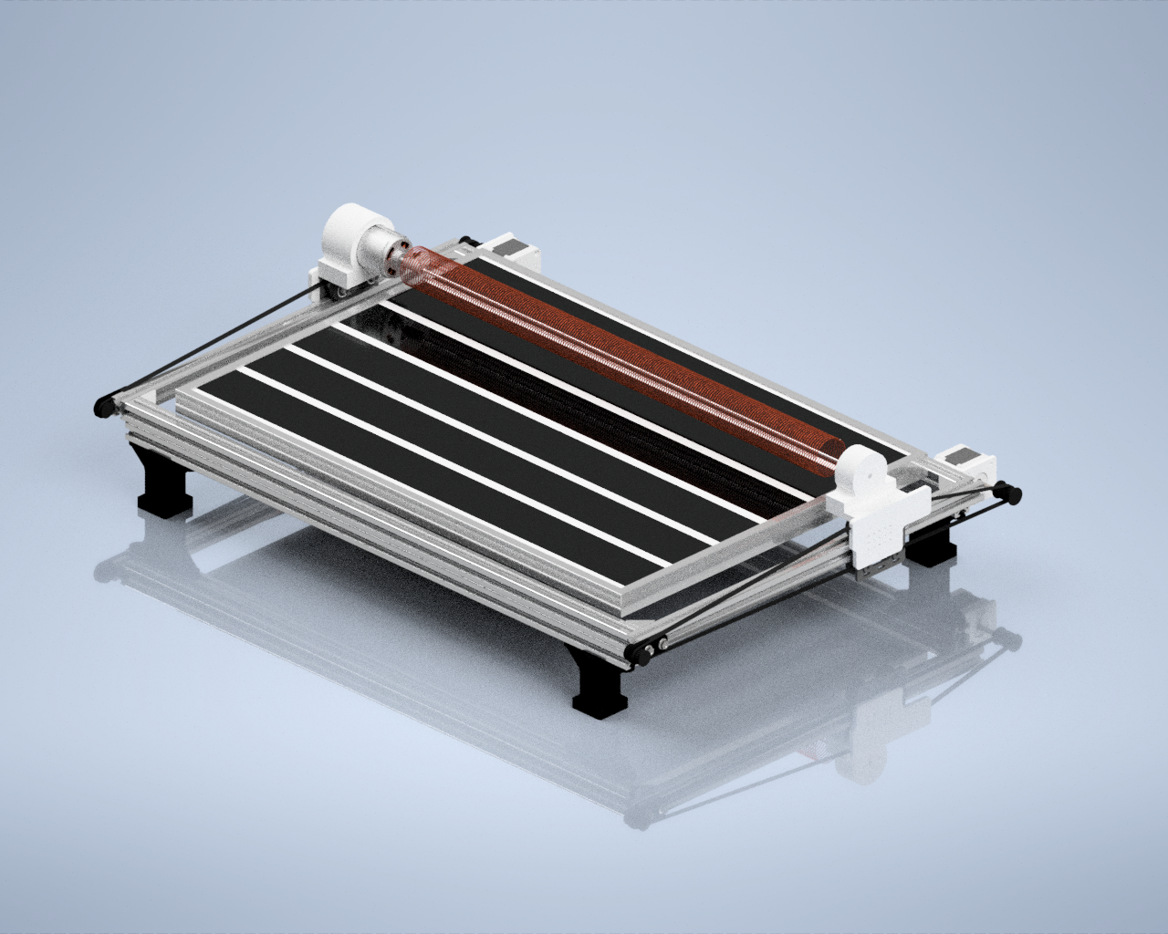 太阳能板清洁机