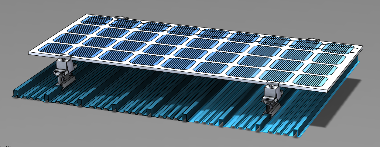 太阳能板支架 (1)