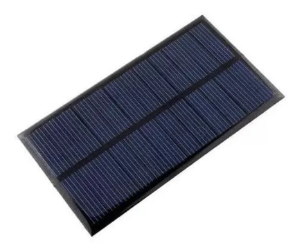 太阳能电池 6伏 1瓦