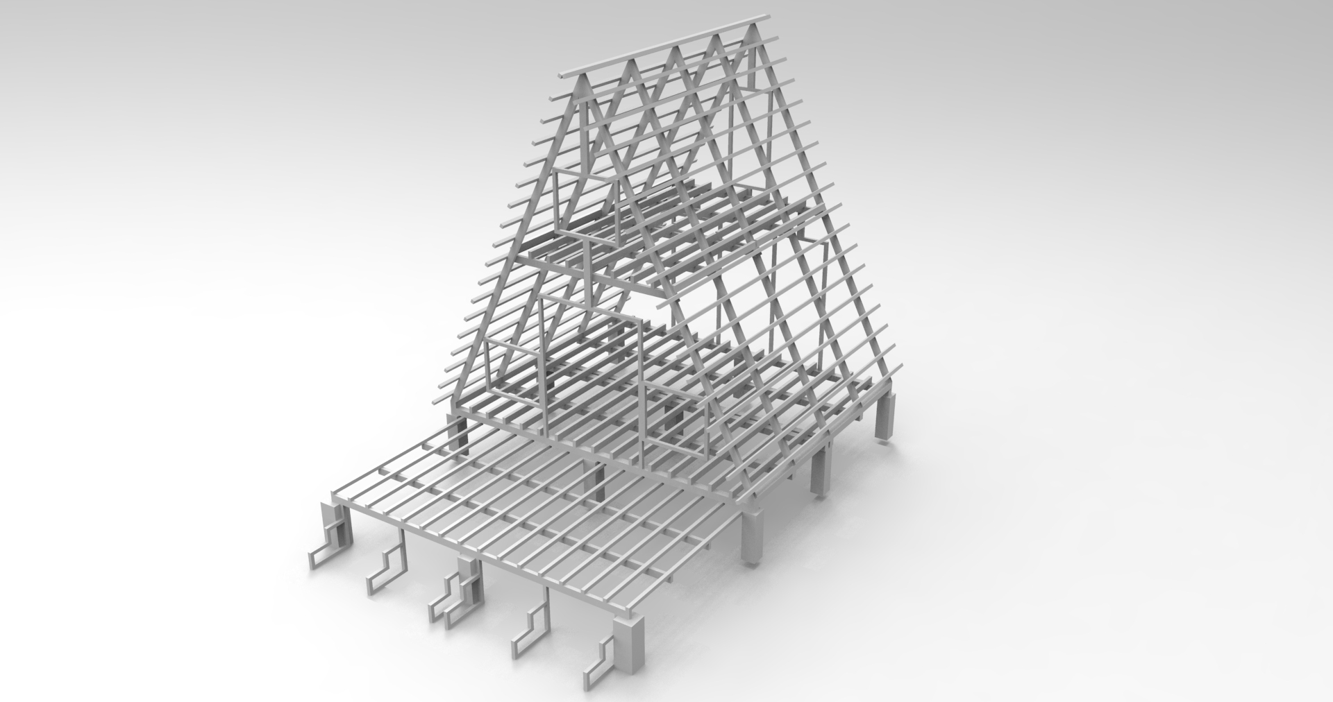 太阳能家用系统。