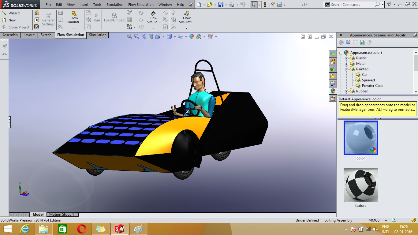 太阳能卡丁车 (1)
