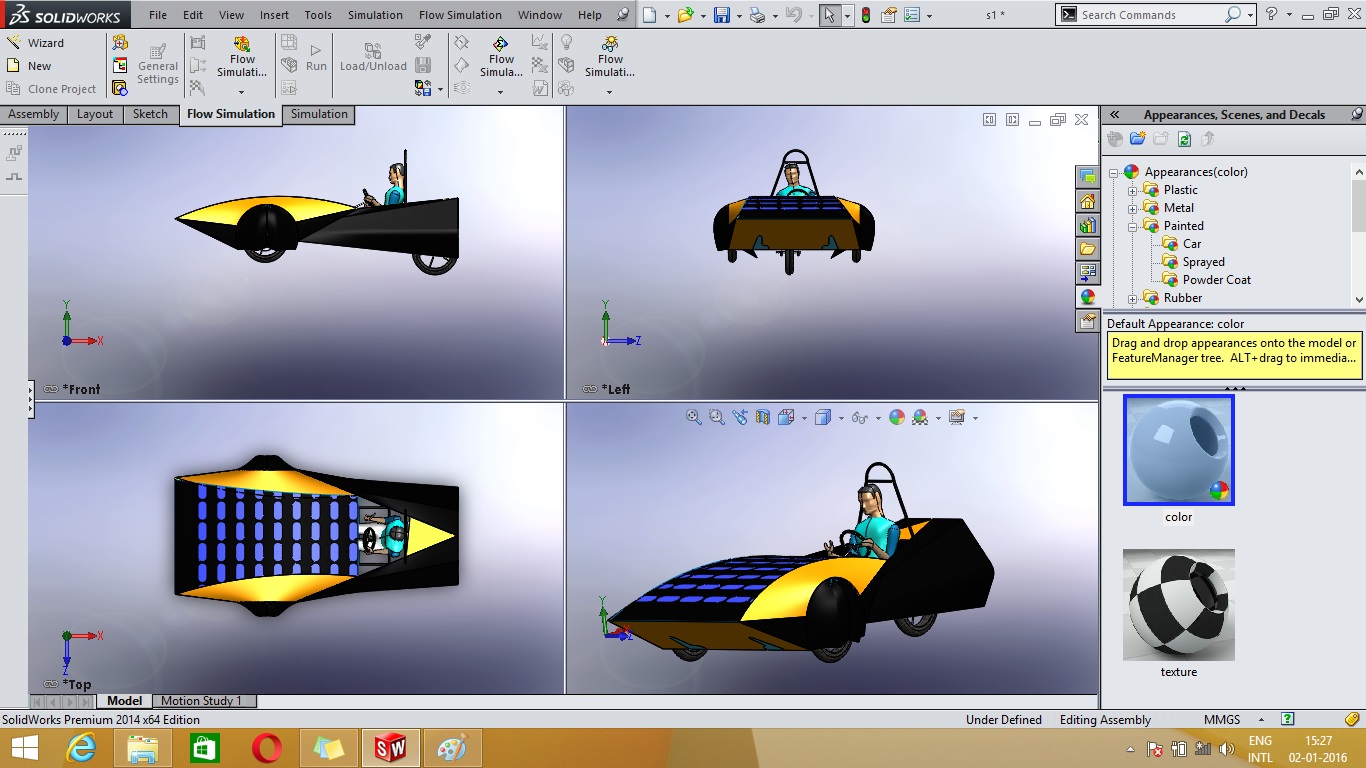 太阳能卡丁车 (1)