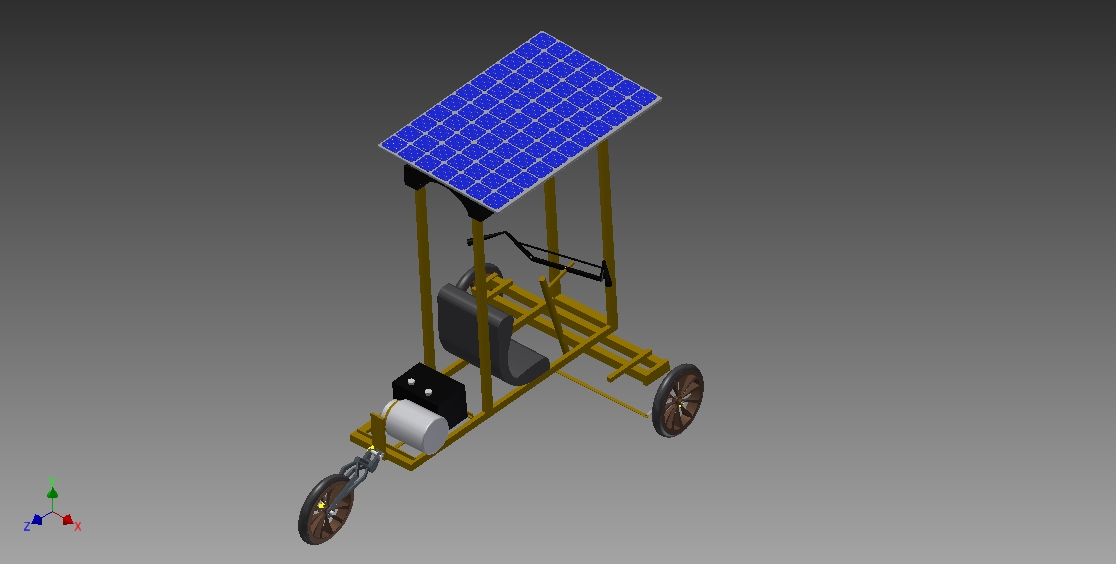 太阳能汽车(学生用)