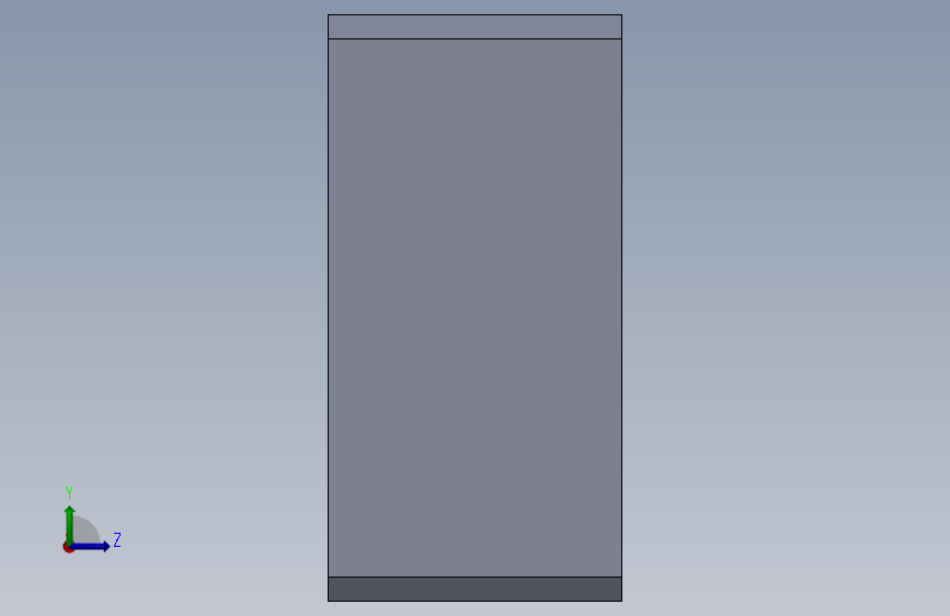 Solidworks 建模 左侧视图