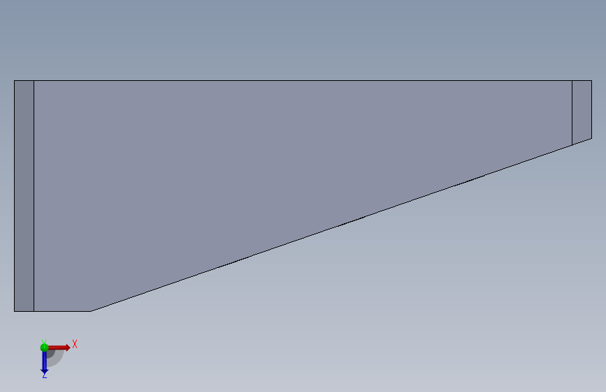 Solidworks 建模 俯视图
