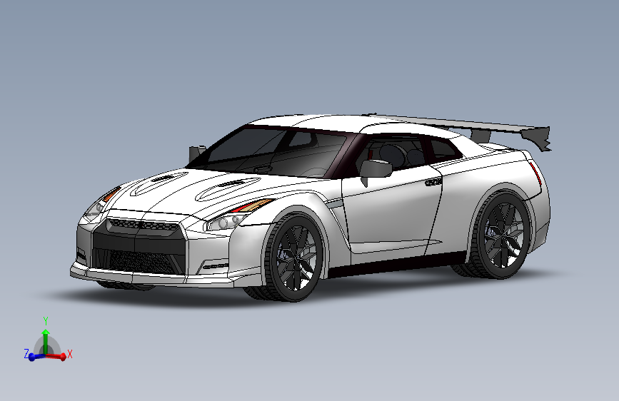 日产GTR (1)