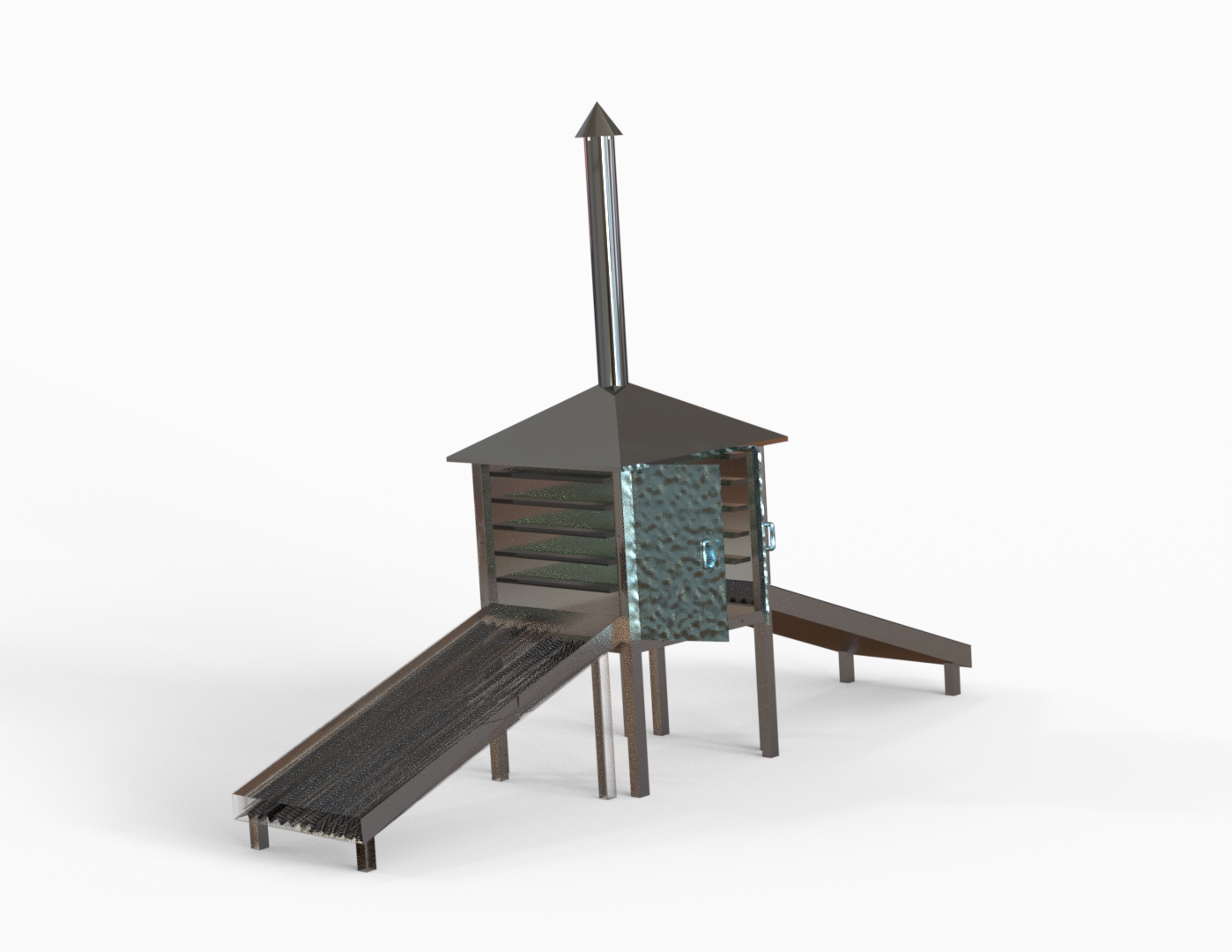 斜面太阳能烘干机