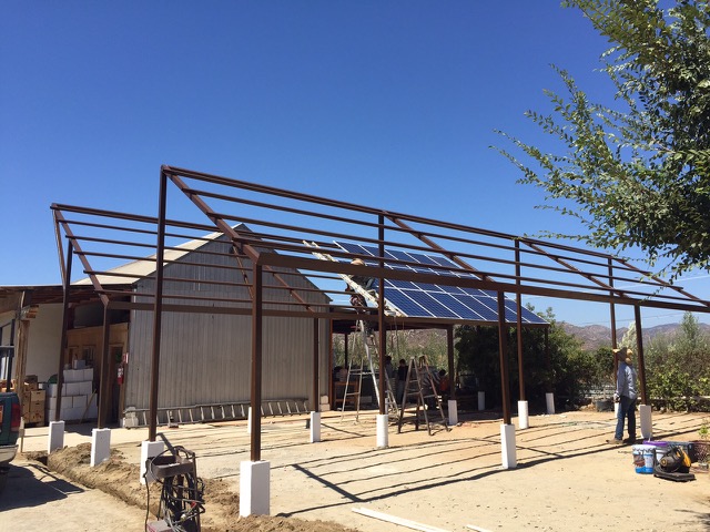 用于葡萄酒行业的太阳能板