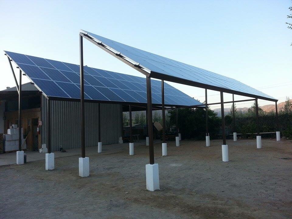 用于葡萄酒行业的太阳能板