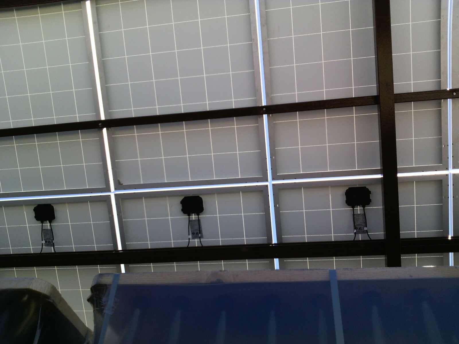 用于葡萄酒行业的太阳能板