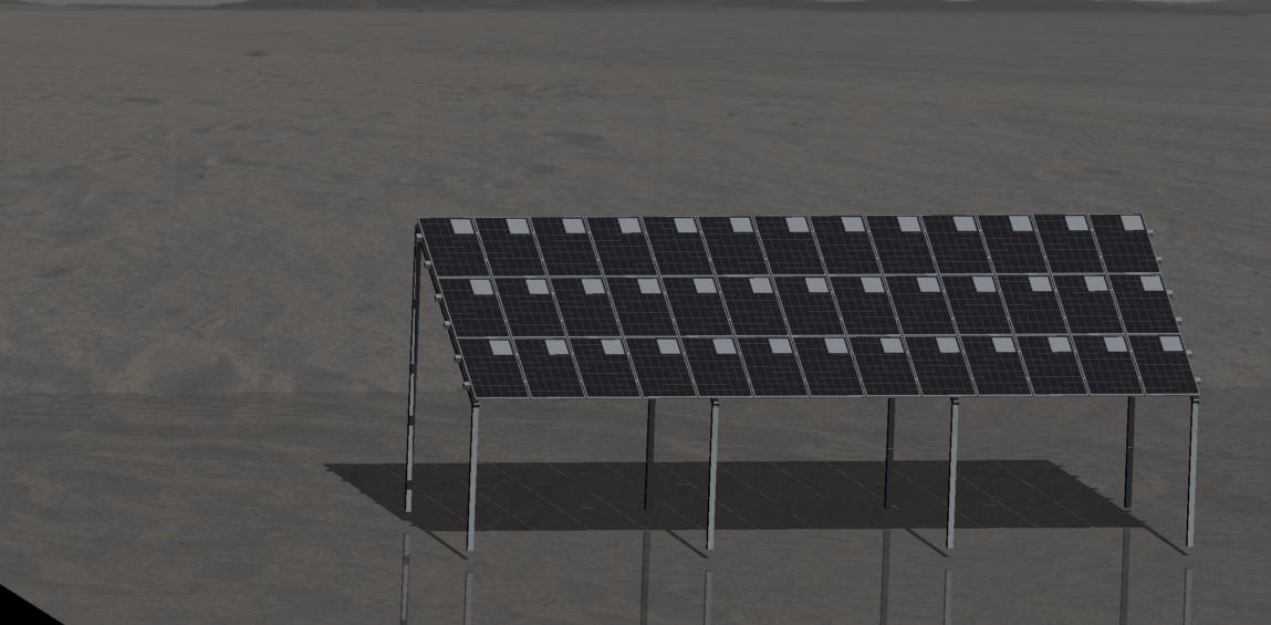 用于葡萄酒行业的太阳能板