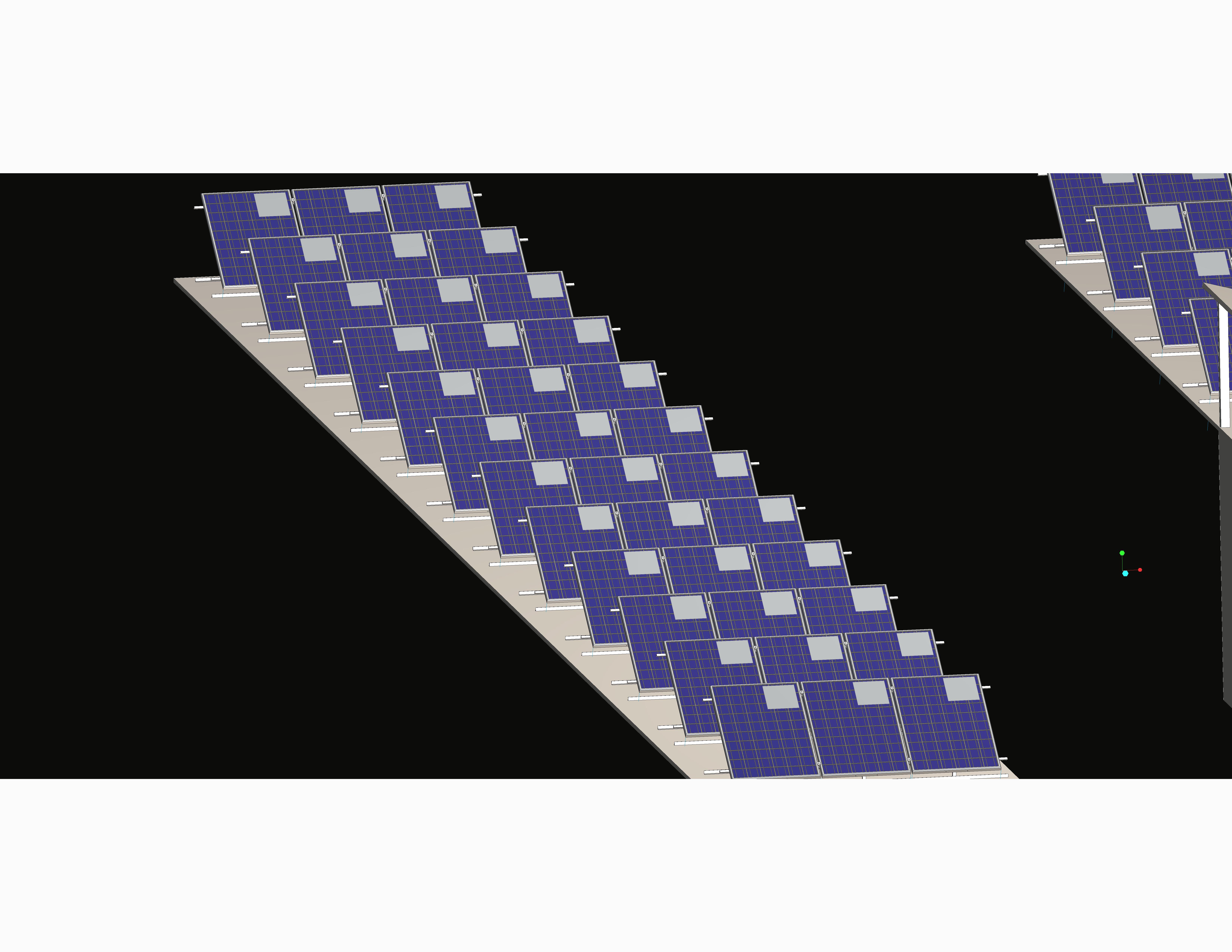 用于葡萄酒行业的太阳能板