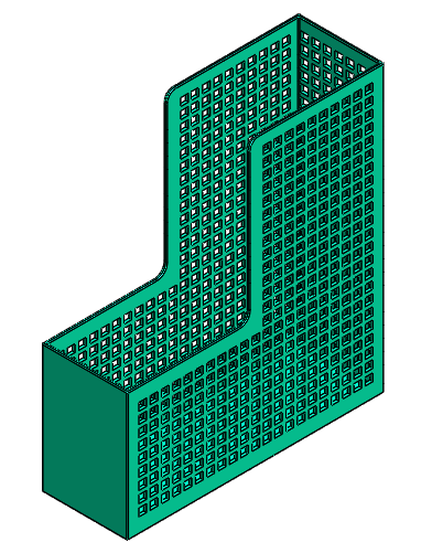 纸张存储的3D设计：有序且节省空间的解决方案