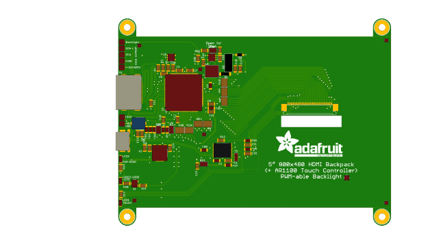 Adafruit 5 合 1 HDMI 背包