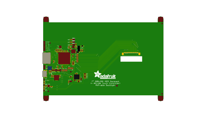 Adafruit 7英寸HDMI背包