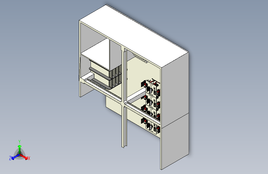 GrabCad 布局 3D 模型