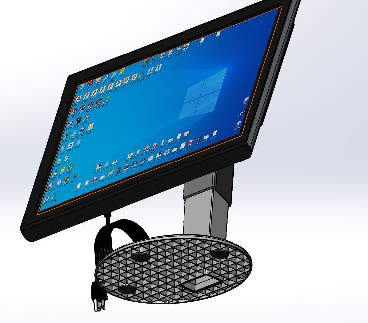 PC显示器支架 (2)
