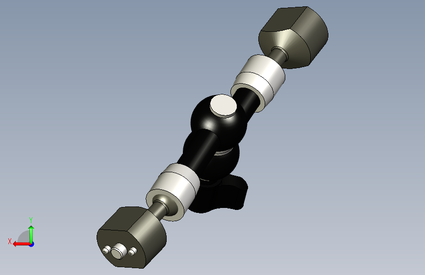 SMALLRIG 7英寸活动臂 背面视图